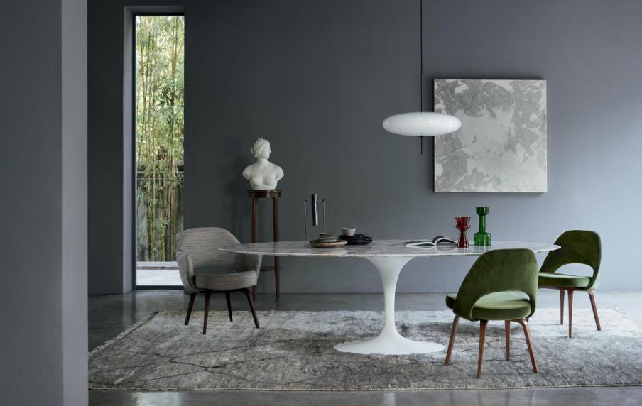 Gedeeltelijk doorgaan Troosteloos Saarinen collection - Knoll international - Design klassiekers