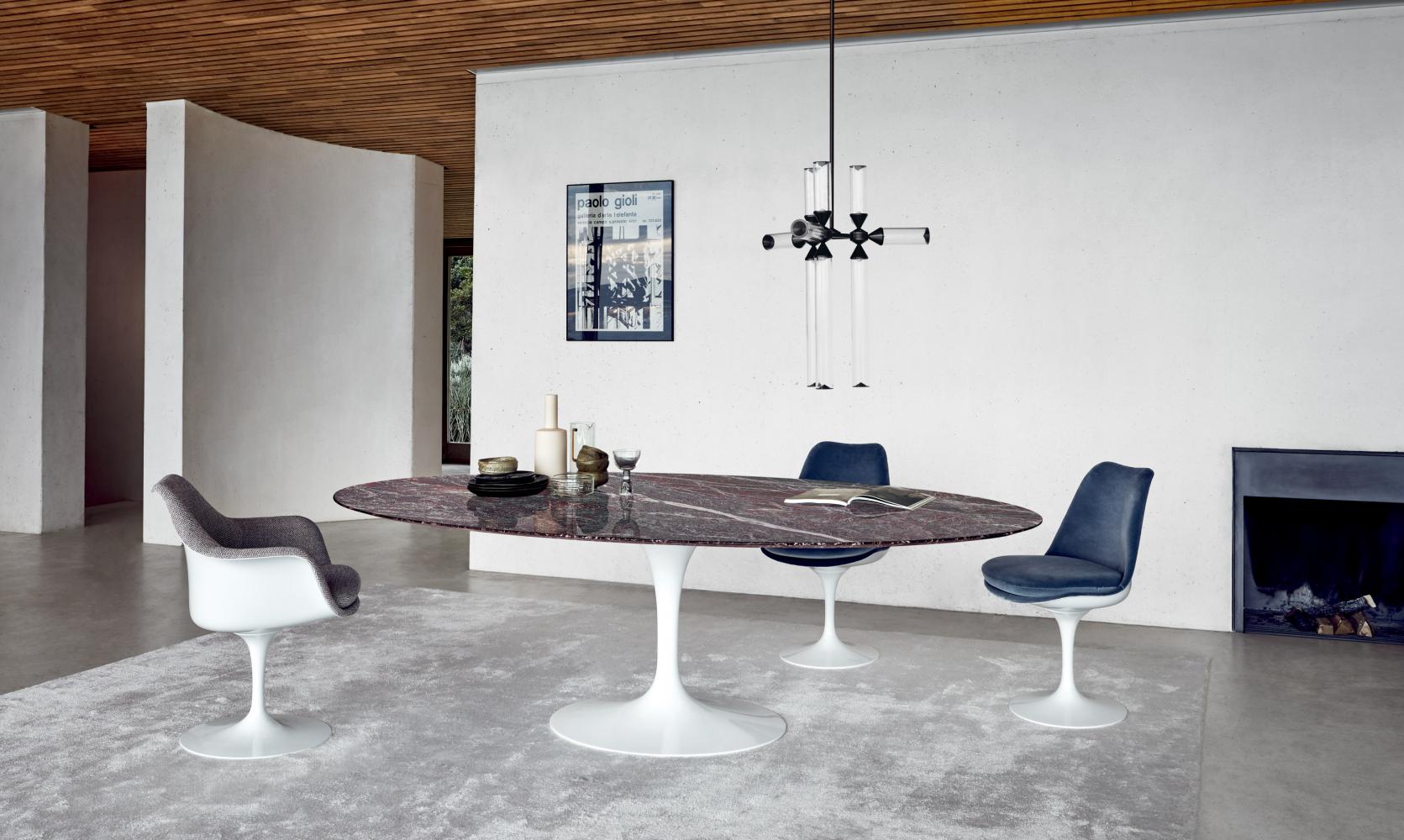 Geniet Rationalisatie Ambient Knoll Saarinen Dining Table - Eero Saarinen