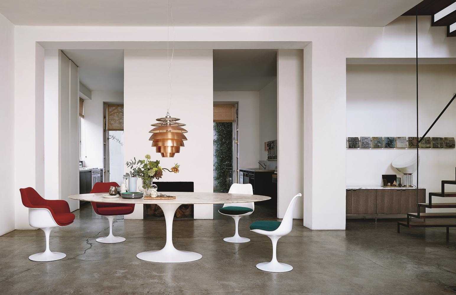 Geniet Rationalisatie Ambient Knoll Saarinen Dining Table - Eero Saarinen