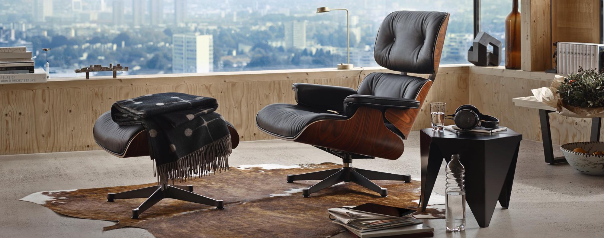 Onafhankelijk afbreken Vroegst Lounge Chair Charles & Ray Eames , VITRA