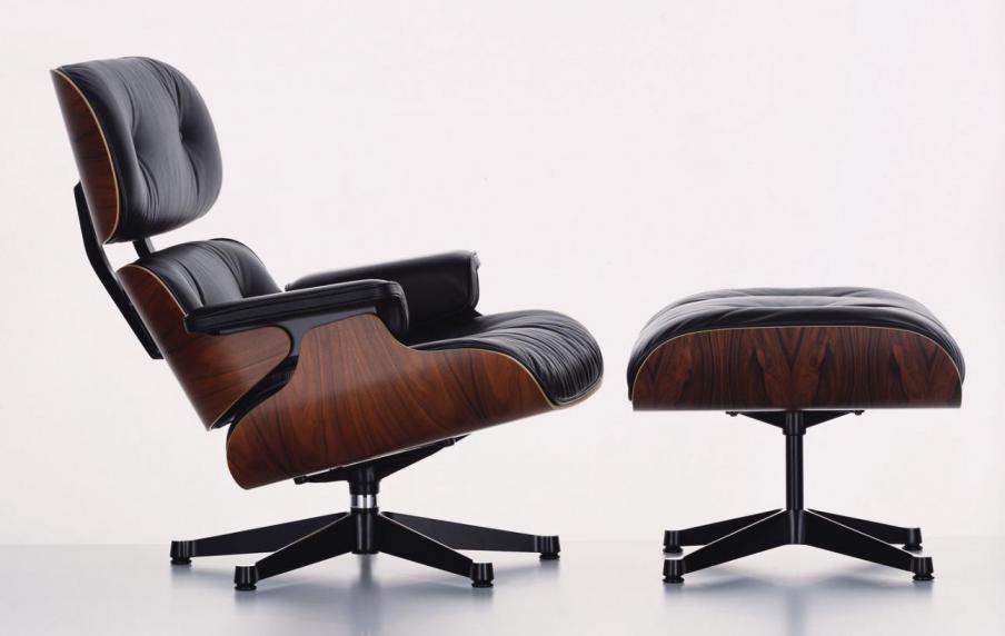 Lounge Chair Charles & Ray Eames , VITRA