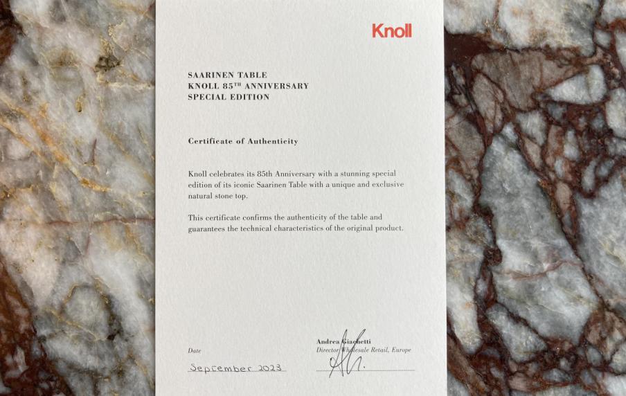 KNOLL 85th anniversary special edition