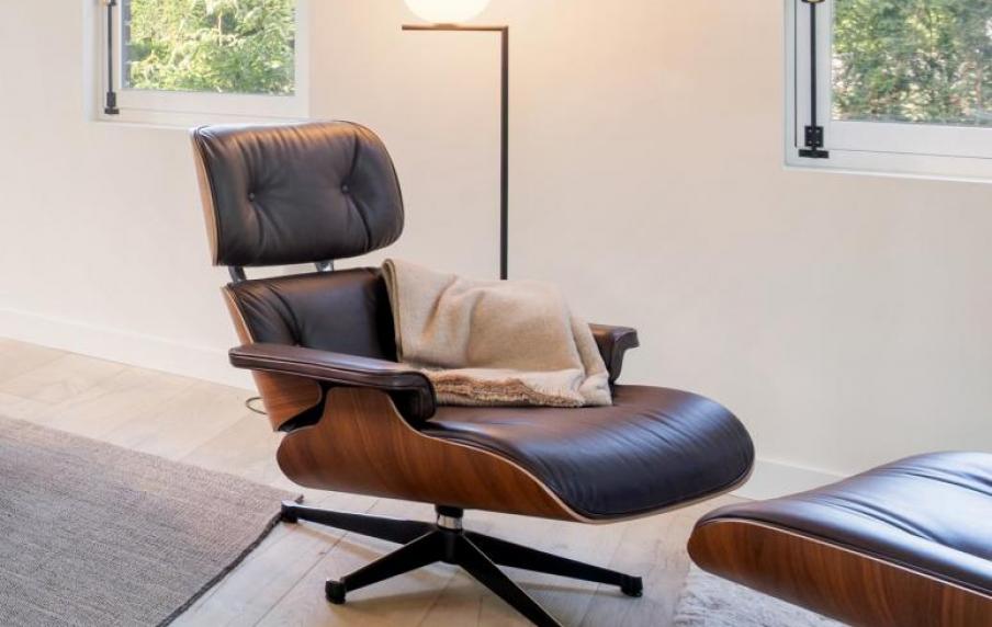 eames lounge chair + ottoman VITRA