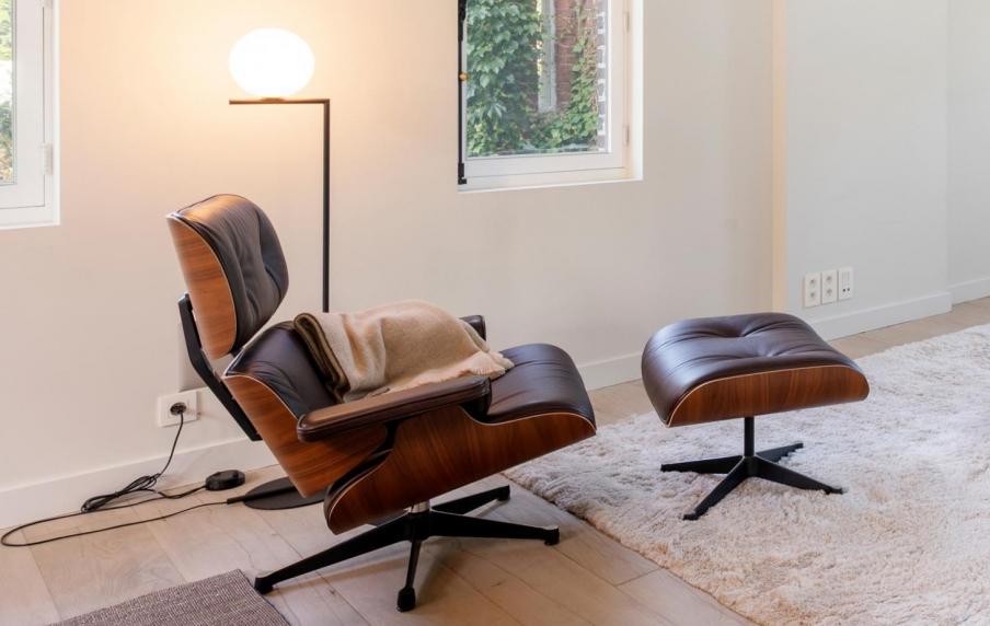 eames lounge chair + ottoman VITRA