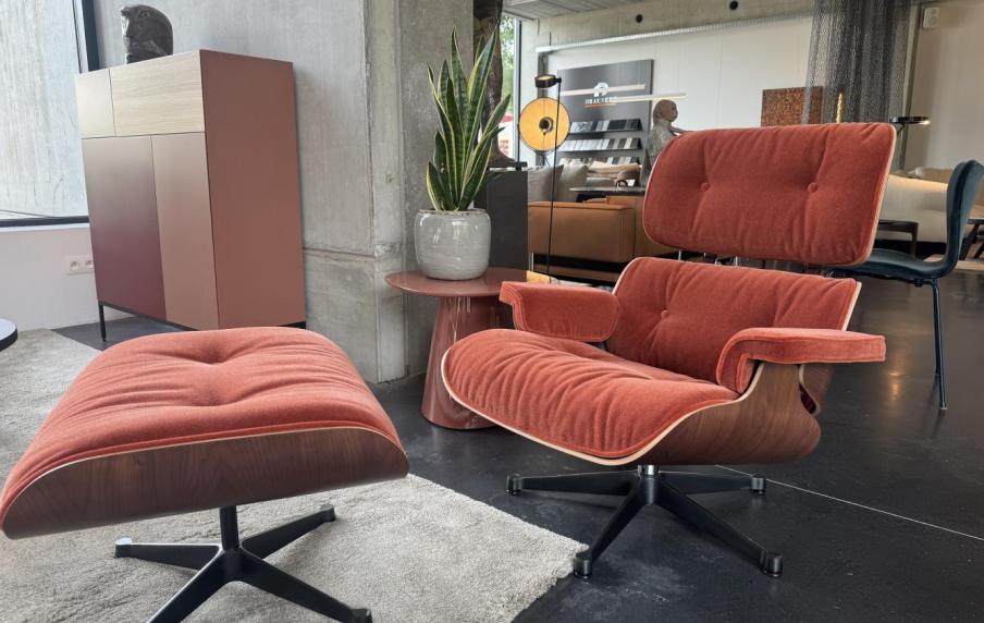 eames lounge chair & ottoman VITRA
