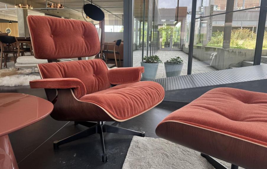 eames lounge chair & ottoman VITRA
