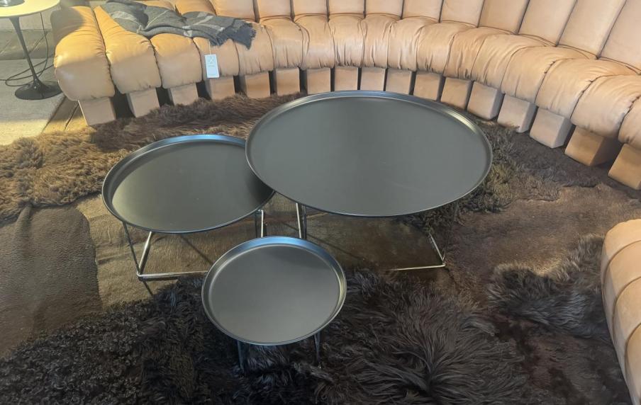 fat fat salontafels B&B Italia
