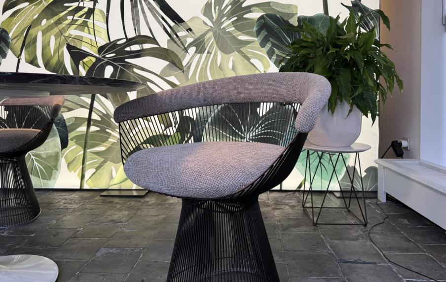 platner side chair knoll