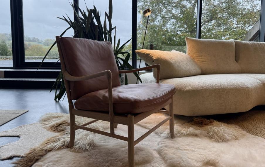 colonial chair Carl Hansen & Son