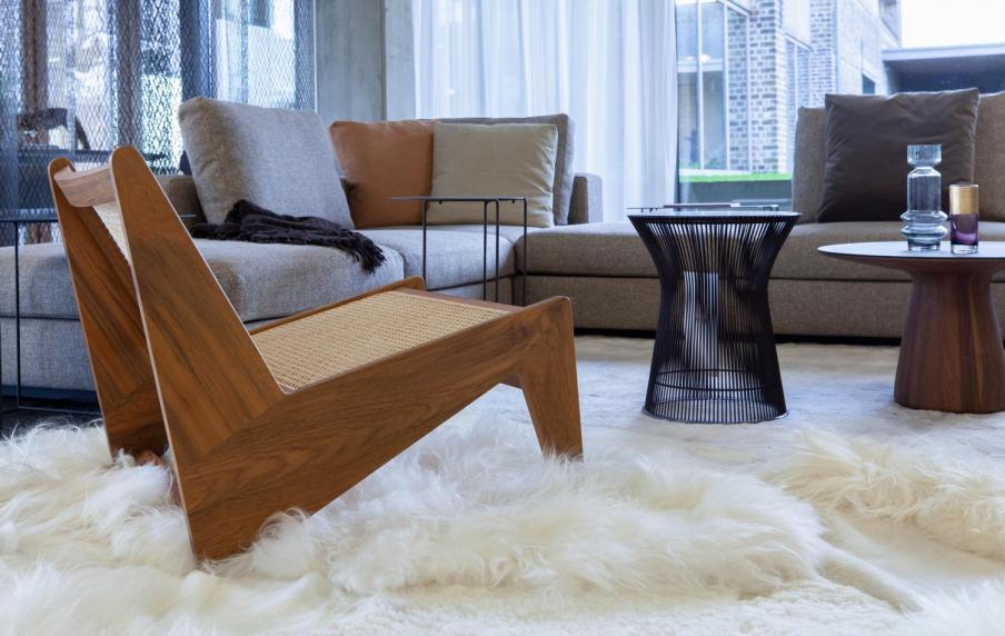 Kangaroo armchair Cassina