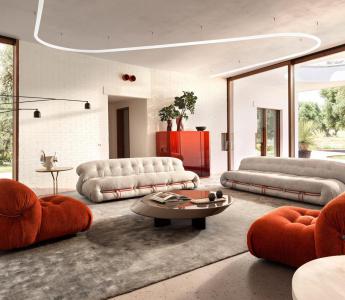 soriana sofa Cassina