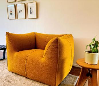 Le Bambole fauteuil bambola B&B Italia