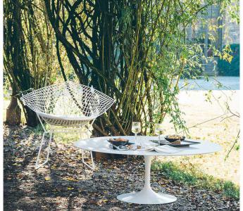 bertoia diamond chair knoll
