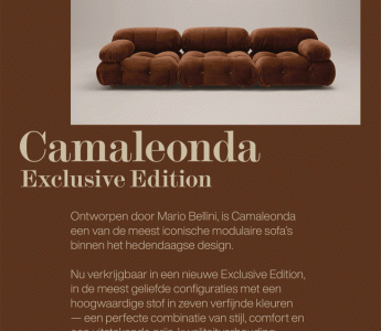 Camaleonda Exclusive Edition by B&B Italia
